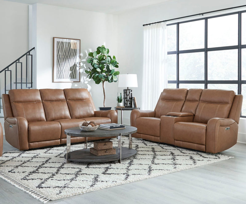 Haywood - Power Reclining Sofa Set