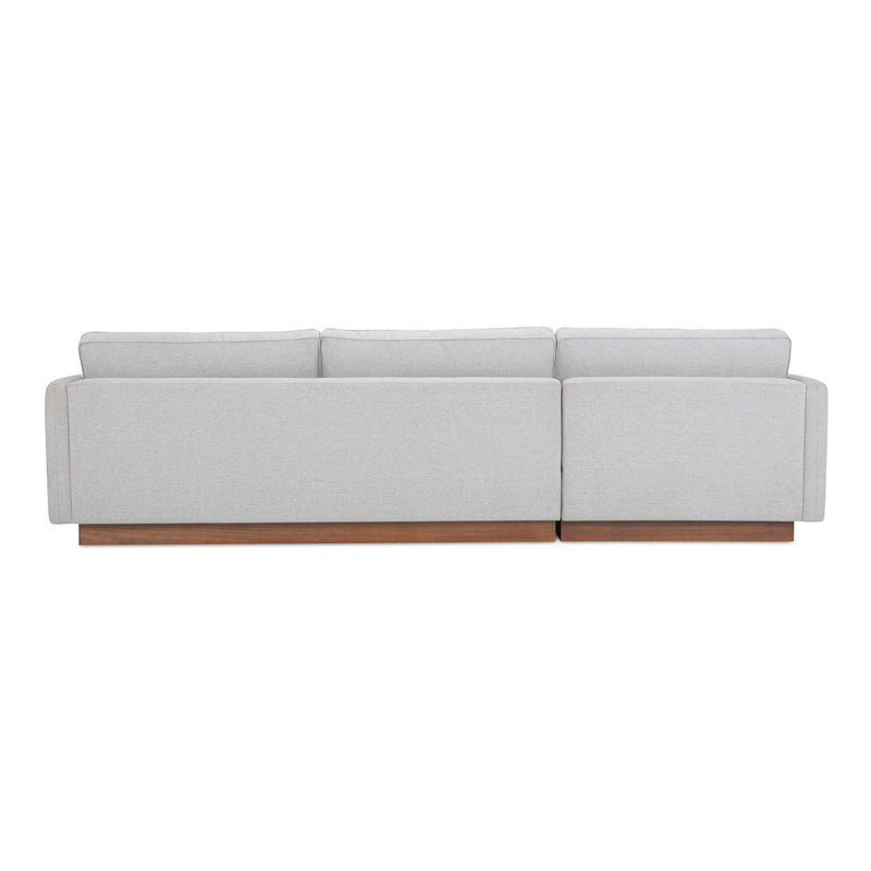 Vernon - Left Sectional - Gray
