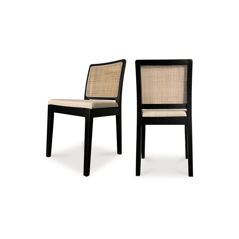 Orville - Dining Chair Chair (Set of 2) - Black