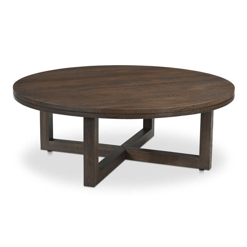 Joel - Coffee Table - Dark Brown