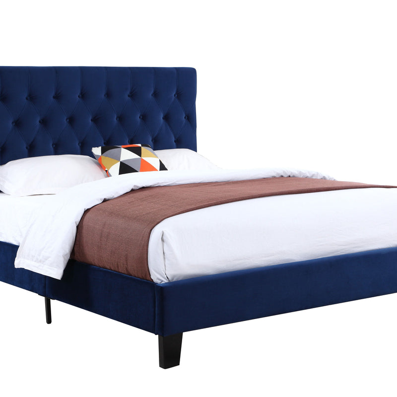 Amelia - Upholstered Tuffed Bed