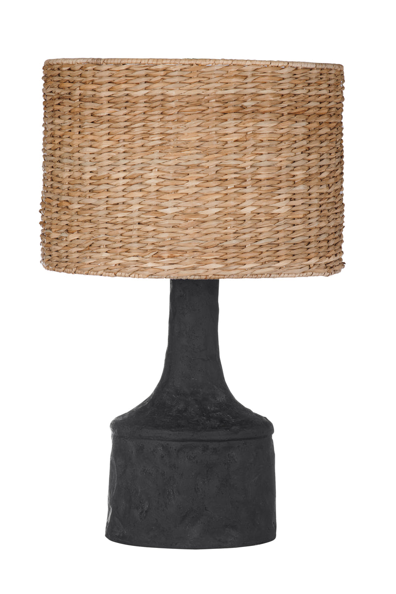Natrona - Table Lamp - Matte Black