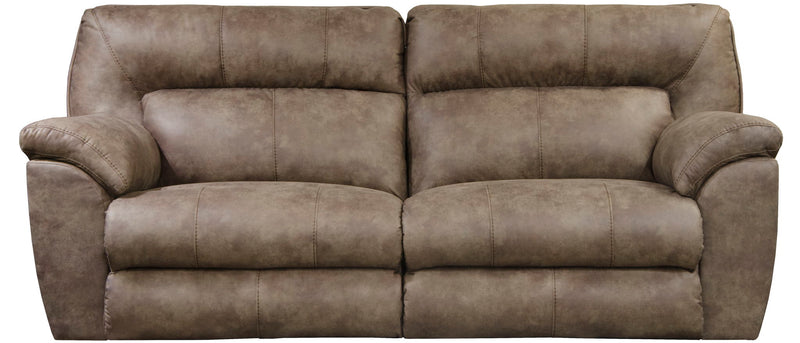 Hollins - 88" Power Reclining Sofa - Coffee