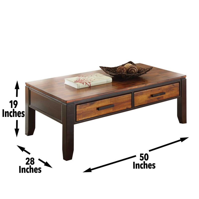 Abaco - Cocktail Table - Brown