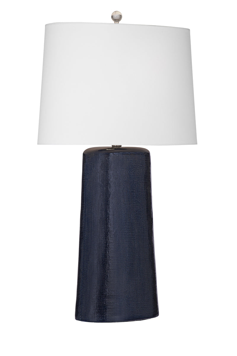 Lancaster - Table Lamp - Blue / White