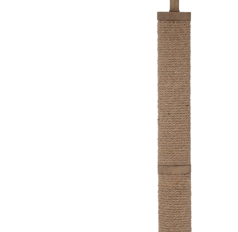 Chester - Floor Lamp - Natural / White