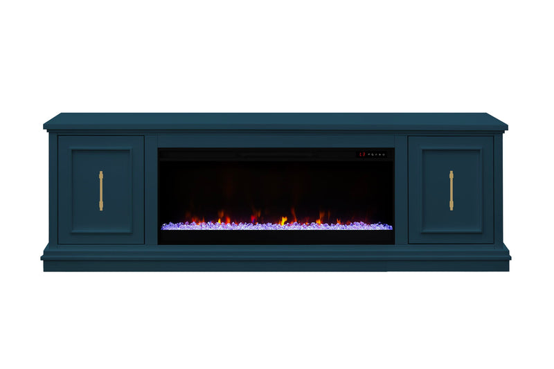 Jordan - Fireplace TV Stand