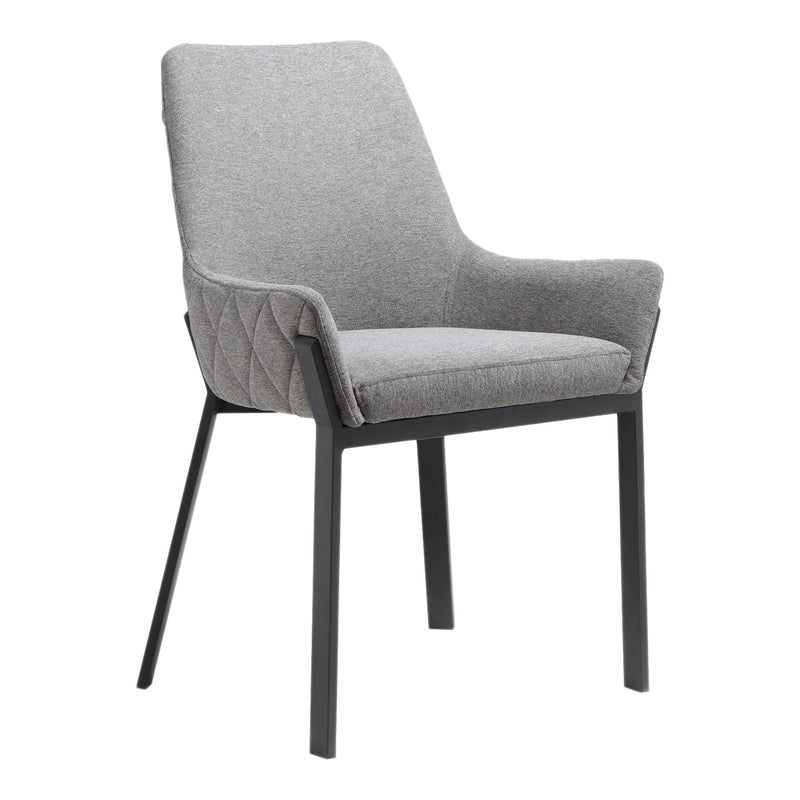 Lloyd - Dining Chair (Set of 2) - Dark Gray