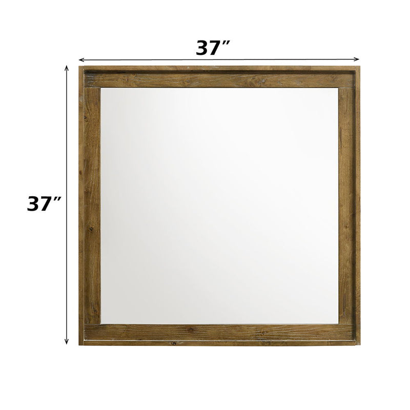 Garcia - Mirror - Light Brown