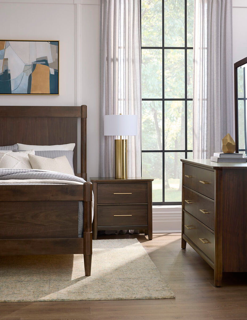 Nordhaven - 2 Drawer Nightstand