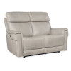 MS - Lyra Zero Gravity Power Loveseat