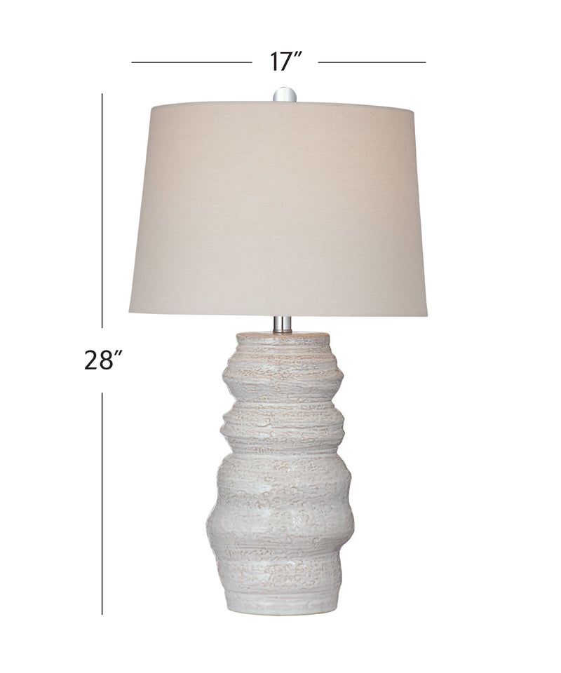 Lilloe - Table Lamp - Cream