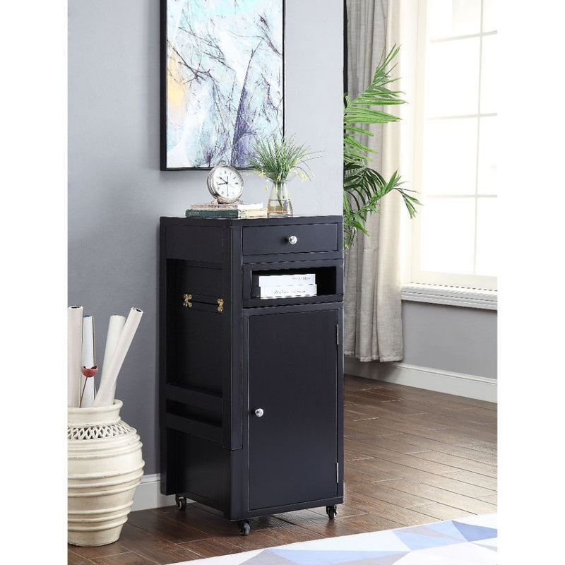 Kaniel - Desk (Convertible) - Black