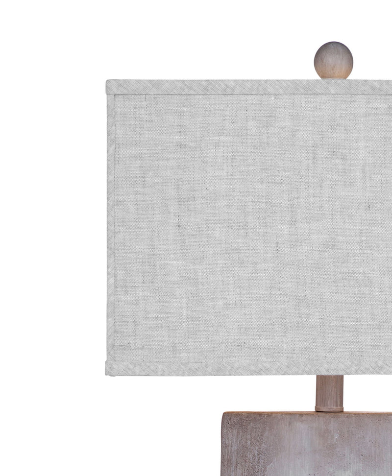 Jonas - Table Lamp - Gray