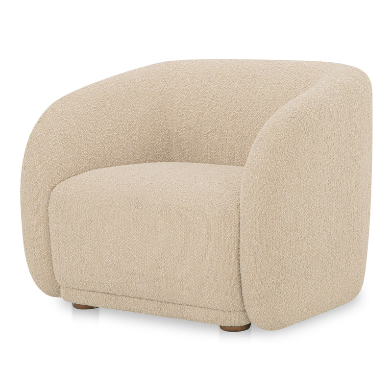 Faye - Accent Chair - Beige