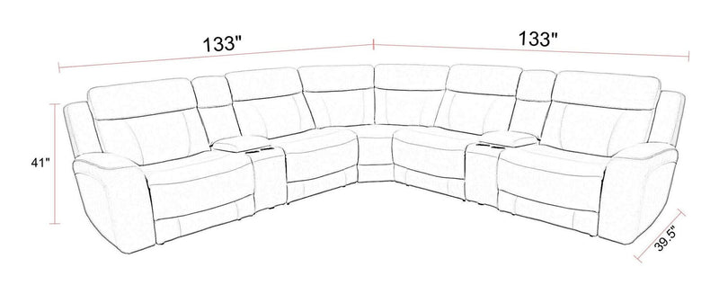 Calgary - Sectional