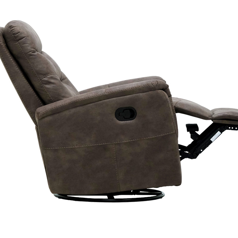 Danyon - Swivel Gliding Recliner