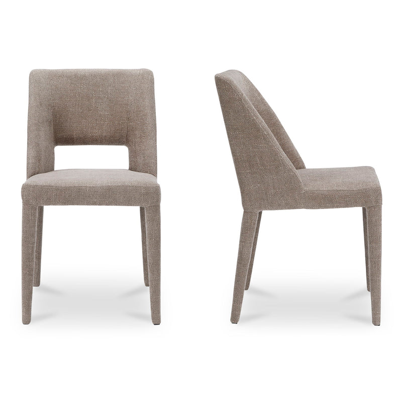Joyce - Dining Chair (Set of 2) - Light Brown