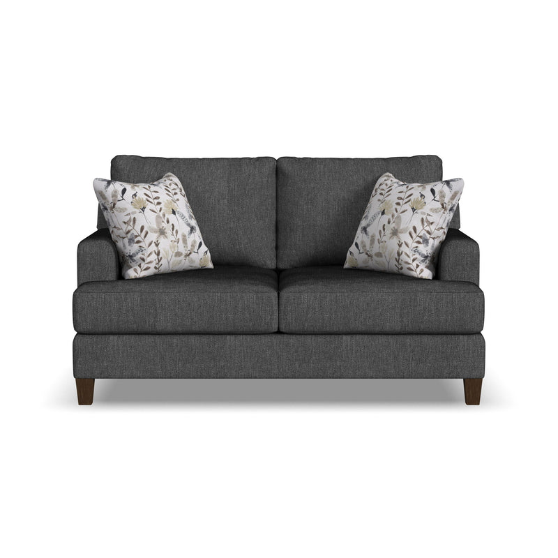 Cole - Fabric Stationary Loveseat
