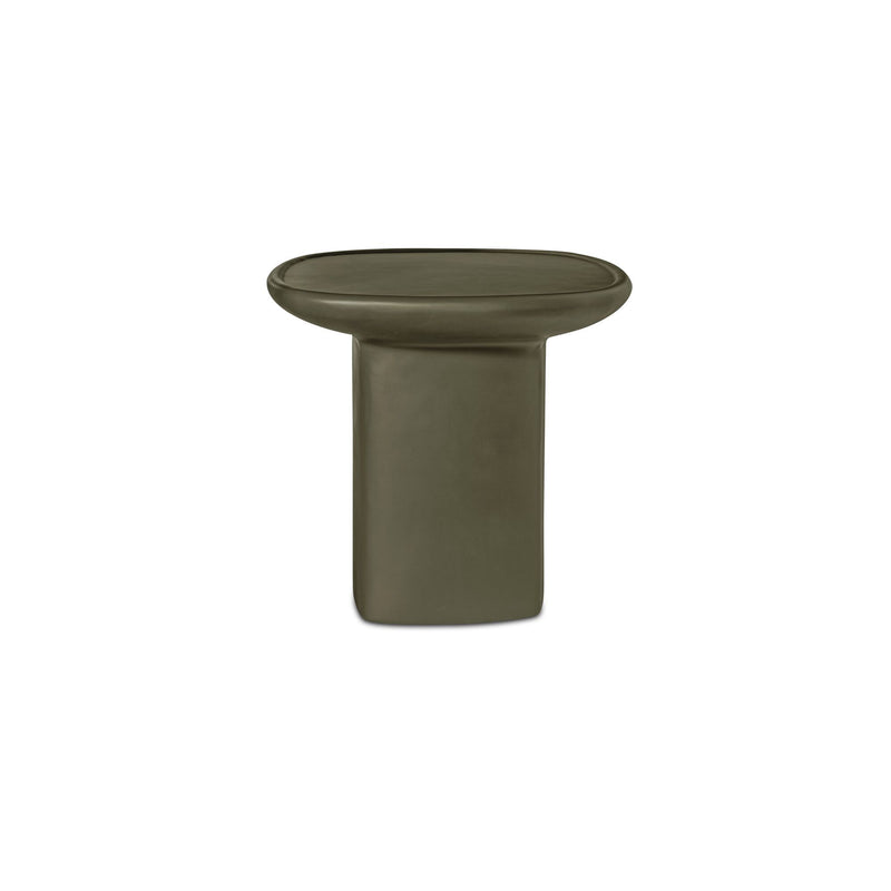 Manon - Outdoor Side Table - Deep Green
