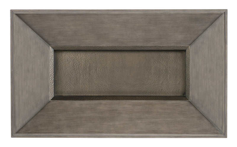 Commerce And Market - Travelers Cocktail Table - Dark Gray