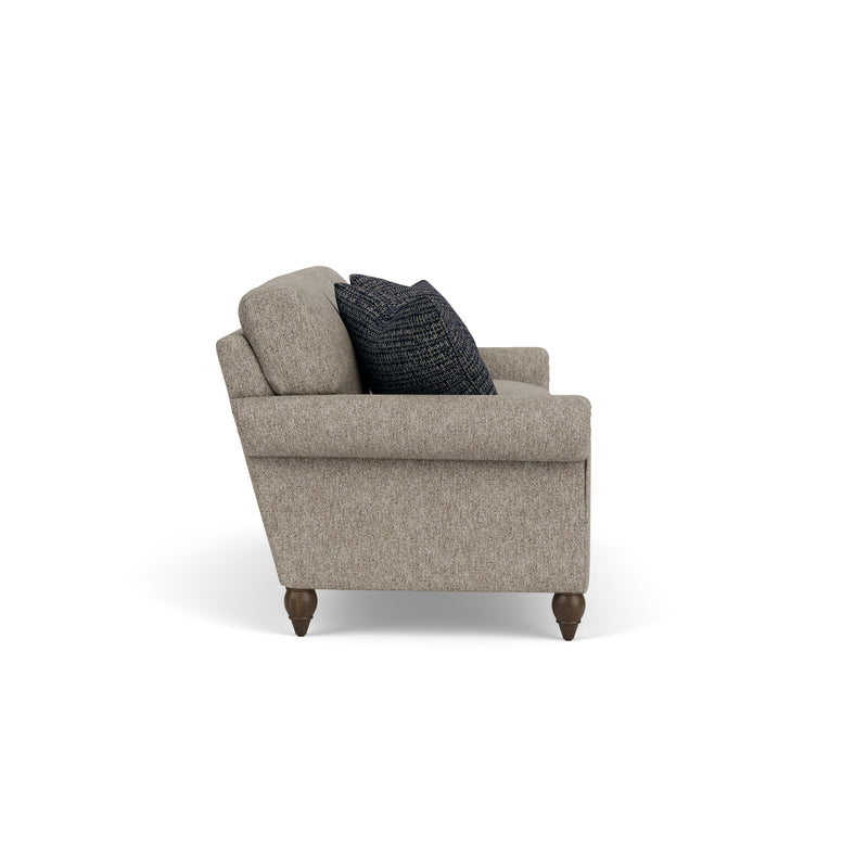 Moxy - Fabric Sofa With Rolled Arms