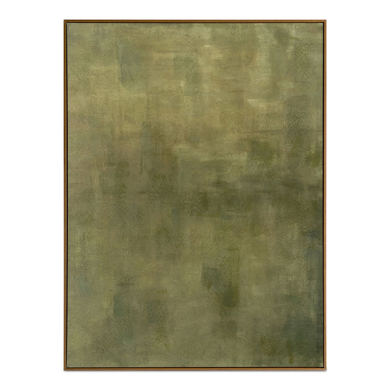 Enamor - Framed Painting - Olive