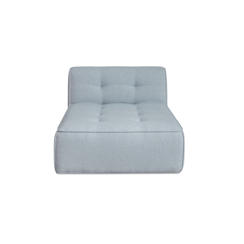 Sunseeker - Outdoor Chaise - Light Blue