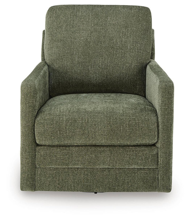 Dishford - Swivel Accent Chair