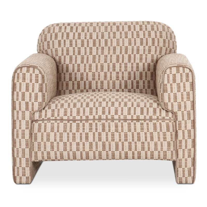 Leo - Accent Chair - Taupe