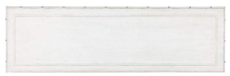Charleston - Six-Drawer Dresser - White