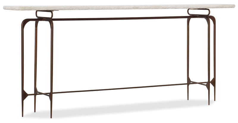Commerce And Market - Skinny Metal Console