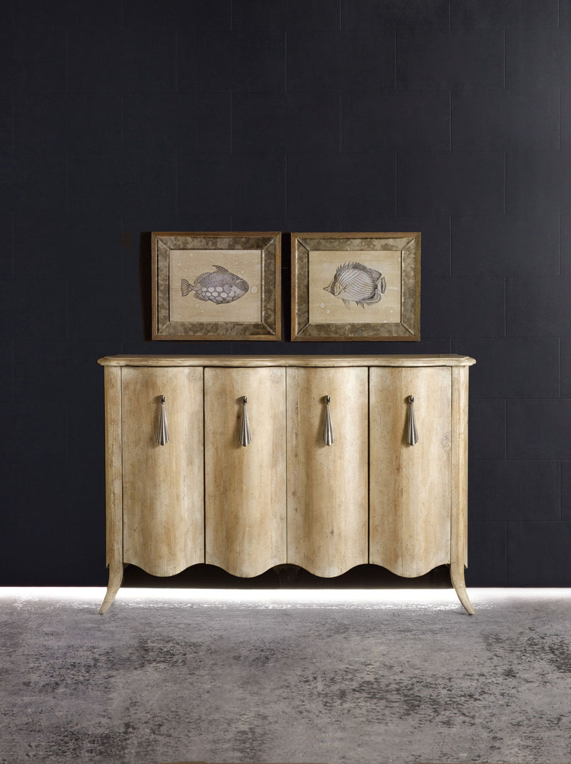 Melange - Draped Credenza