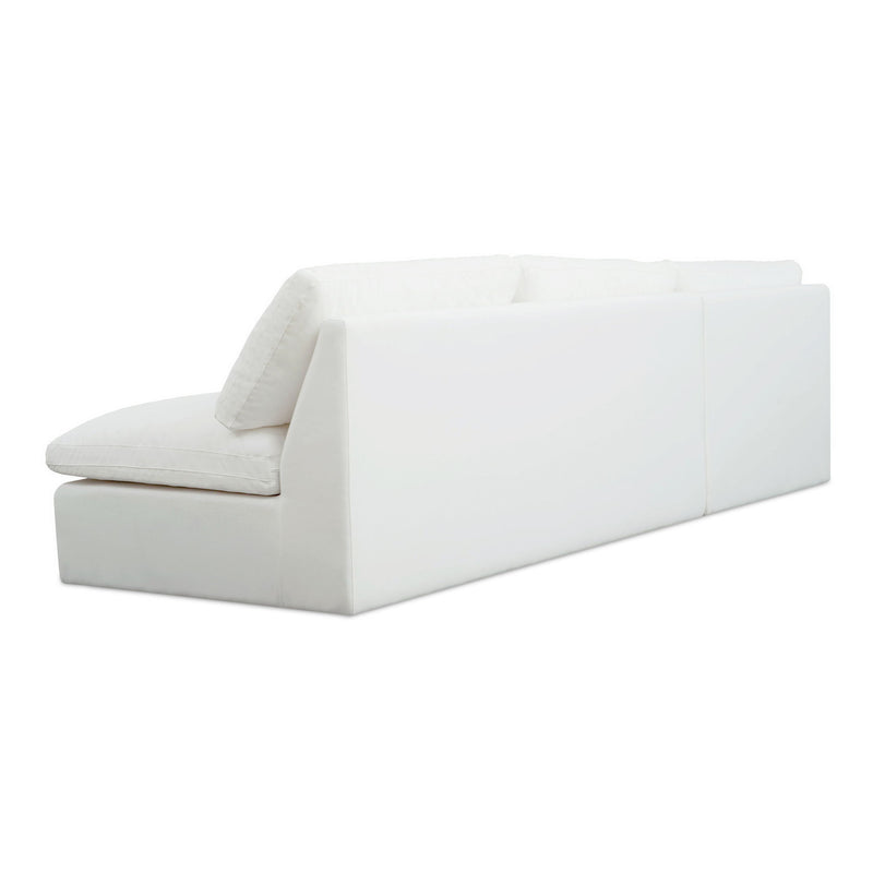 Miles - 2 Piece Outdoor Modular - White