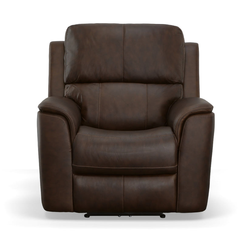 Henry - Power Recliner With Power Headrest & Lumbar