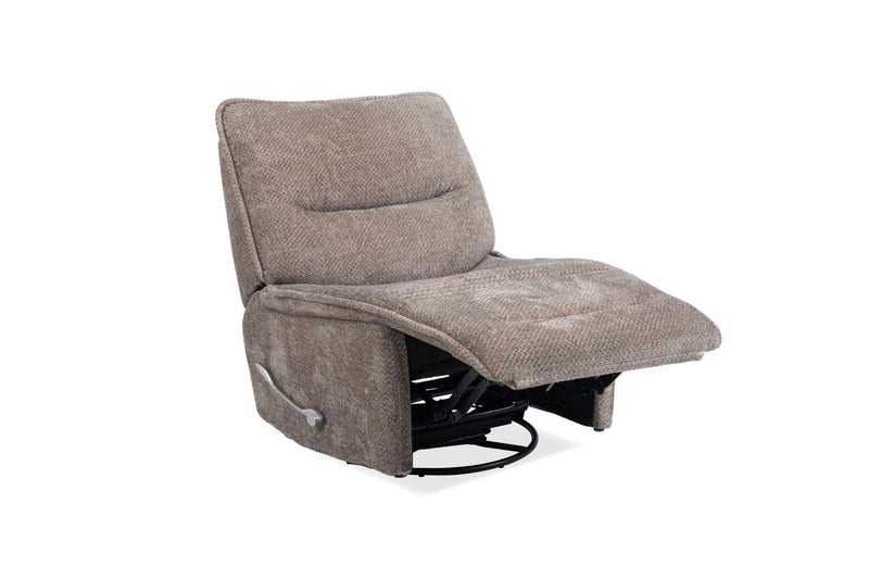 Leo - Armless Recliner - Wheat