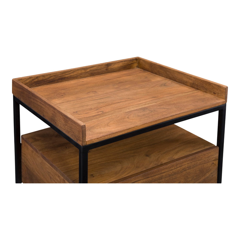 Vancouver - Side Table - Brown