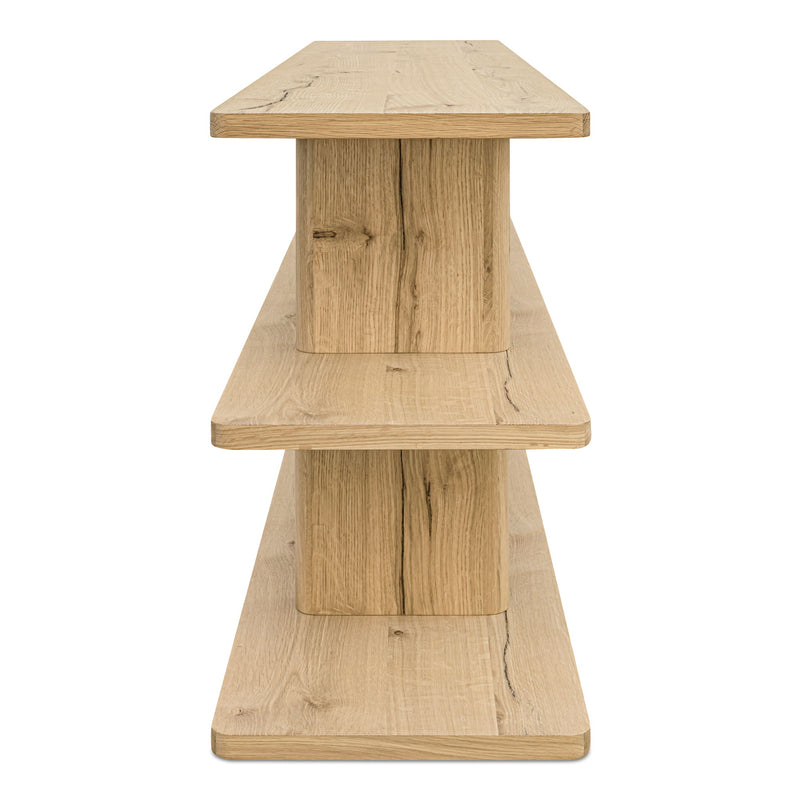 Casey - Small Standard Bookcase - Light Brown