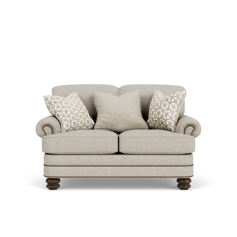 Bay Bridge - Loveseat, Nailhead Trim