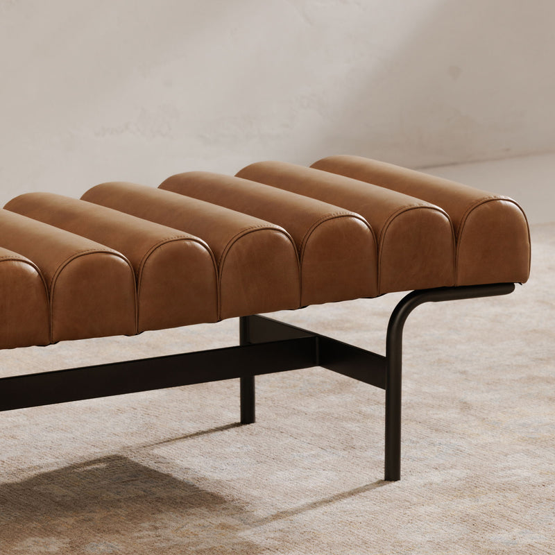 Harrison - Bench - Tan