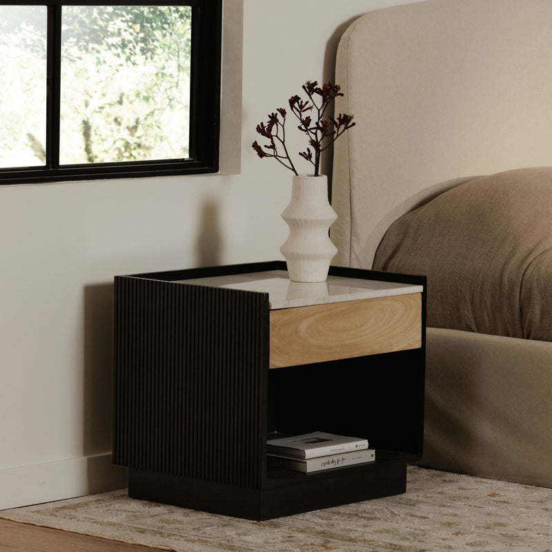 Carter - Nightstand - Black
