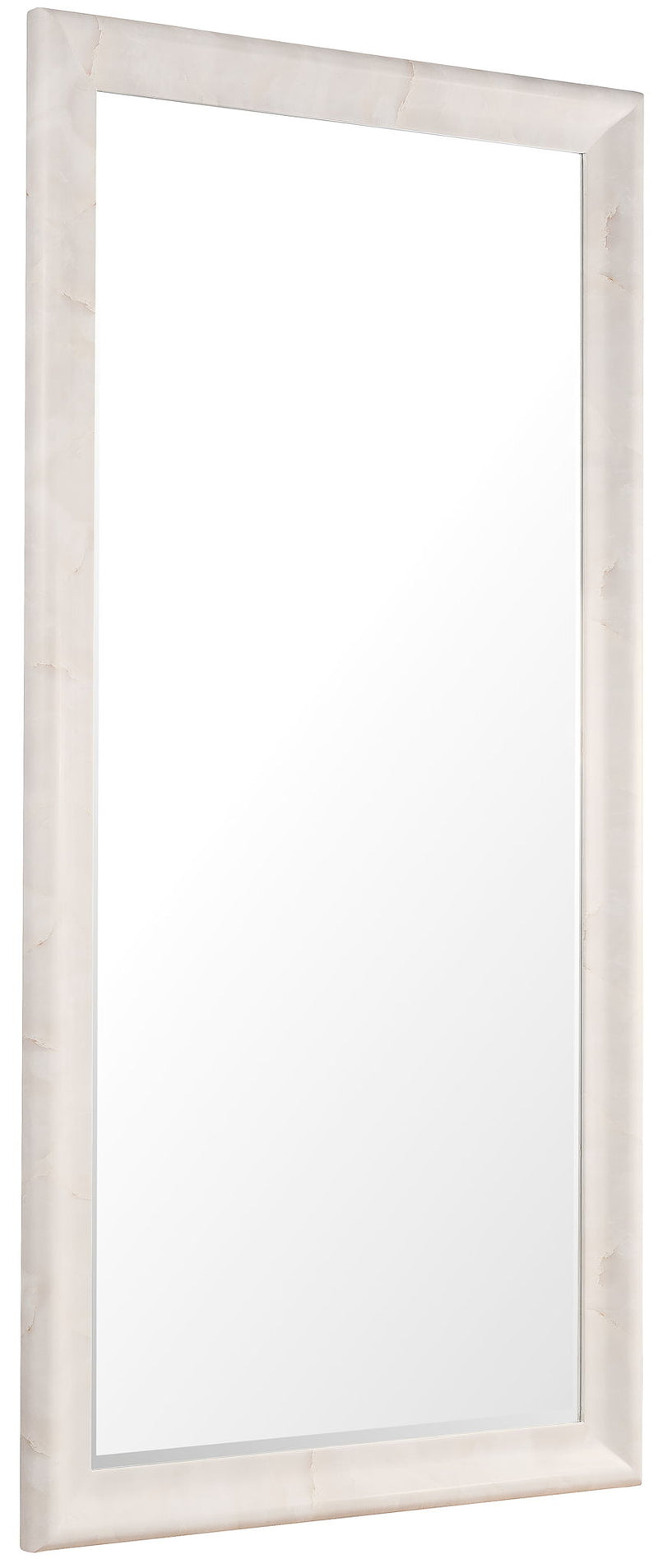 Eleana - Floor Mirror - White