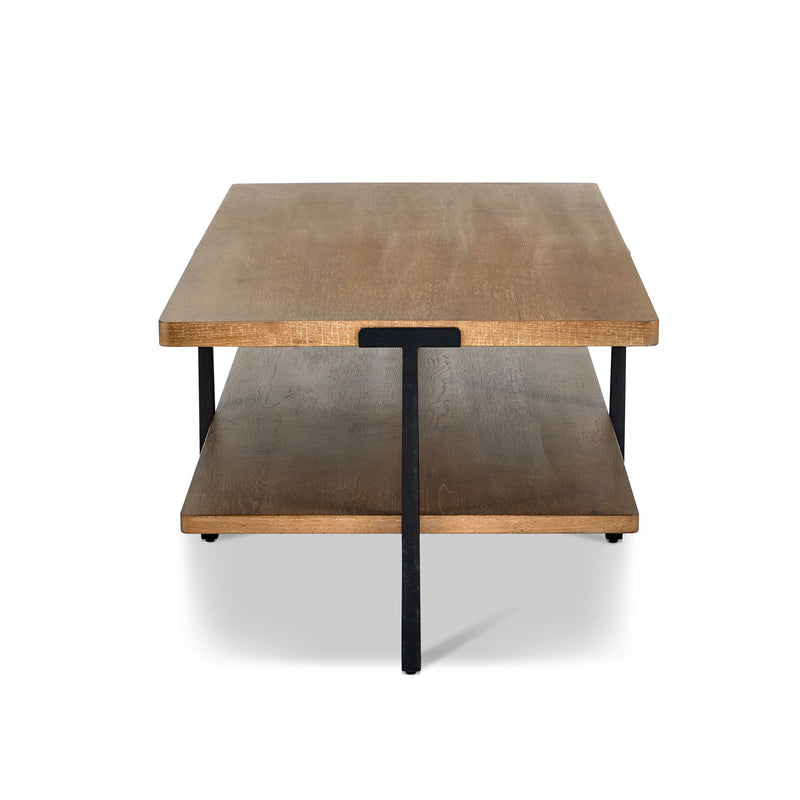Millwork - Rectangular Coffee Table - Light Brown