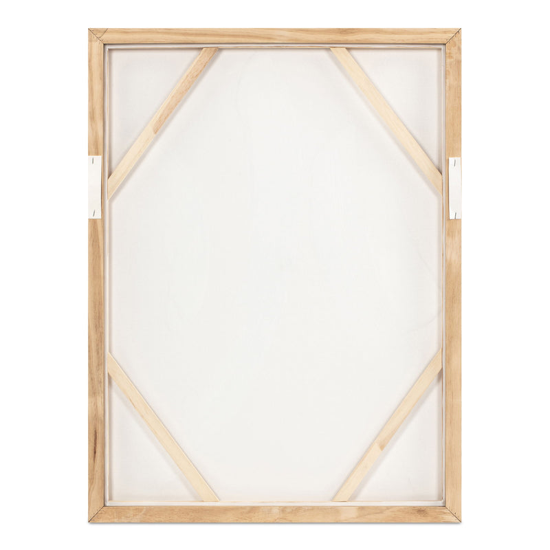 Chorus - Framed Painting - Beige