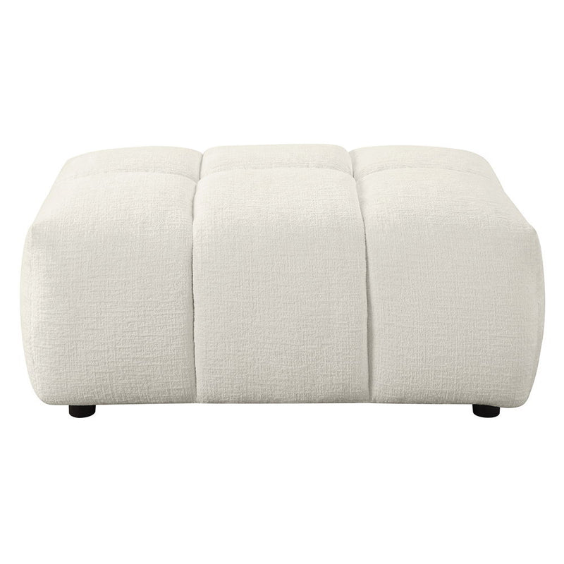 Loanna - Ottoman - Beige Linen