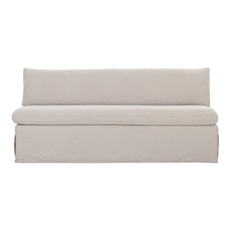 Fable - Slipcover Dining Bench - Beige