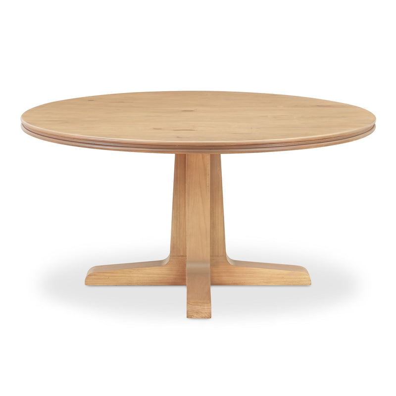Charles - Dining Table - Light Brown