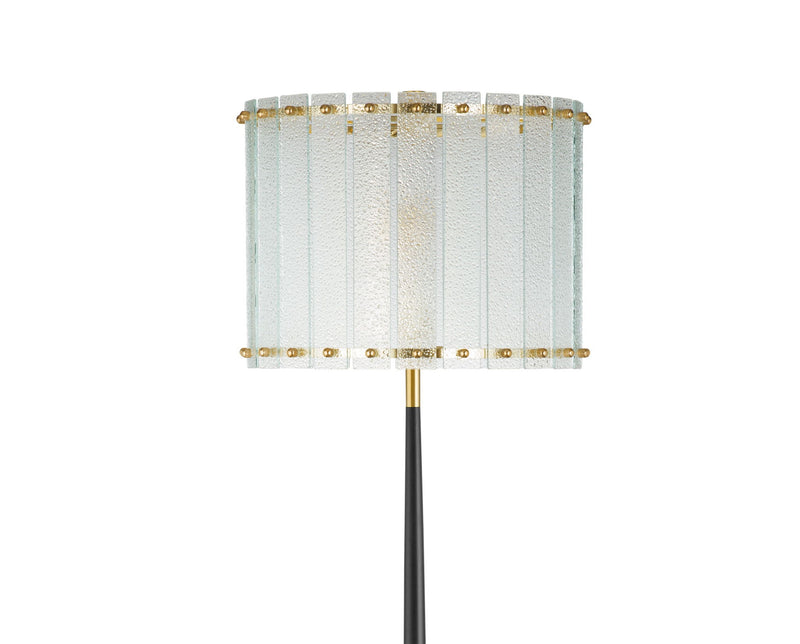 Luca - Floor Lamp - Black / Gold
