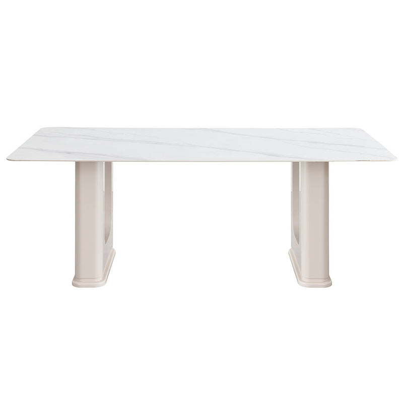 Kalam - Dining Table - Ceramic Top & Beige