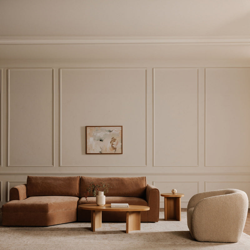 Faye - Accent Chair - Beige